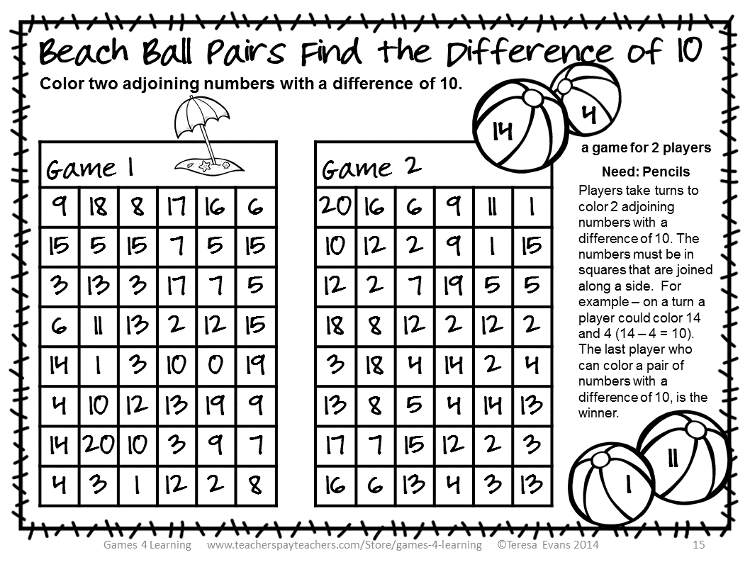 Worksheet 4 Digit Addition Games fun games 4 learning my products subtraction no prep find the difference