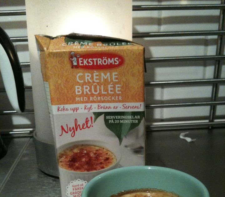 ekströms creme brulee ekströms creme brulee
