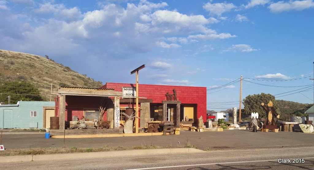 Road Runner Frog Rock & Yarnell, AZ