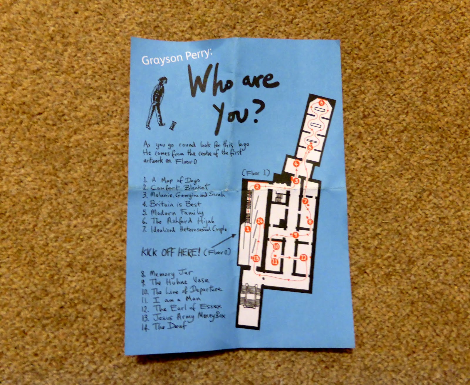 Tired Of London Tired Of Life See Grayson Perry S Who Are You