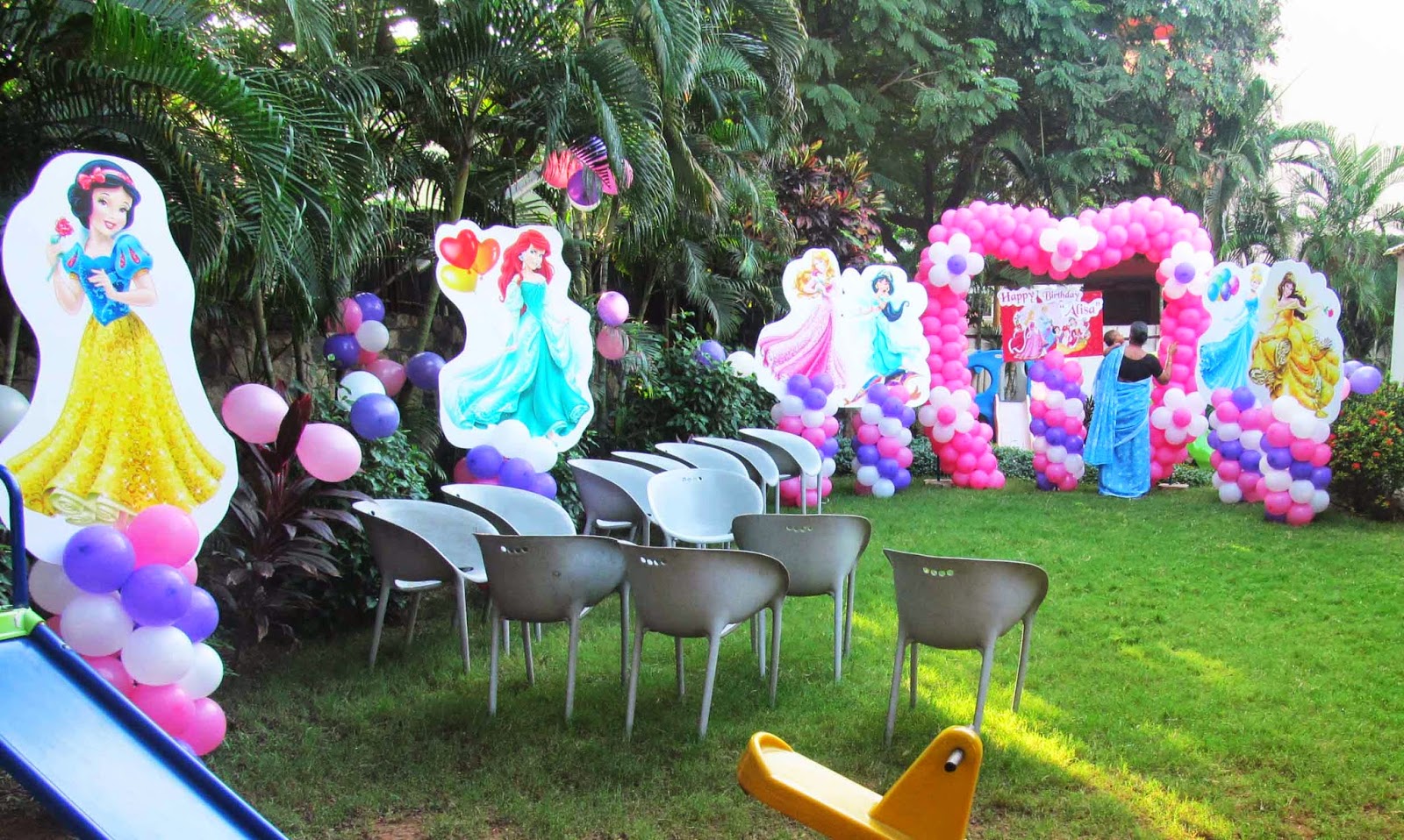 Tattoo Party Events: Princess Theme party