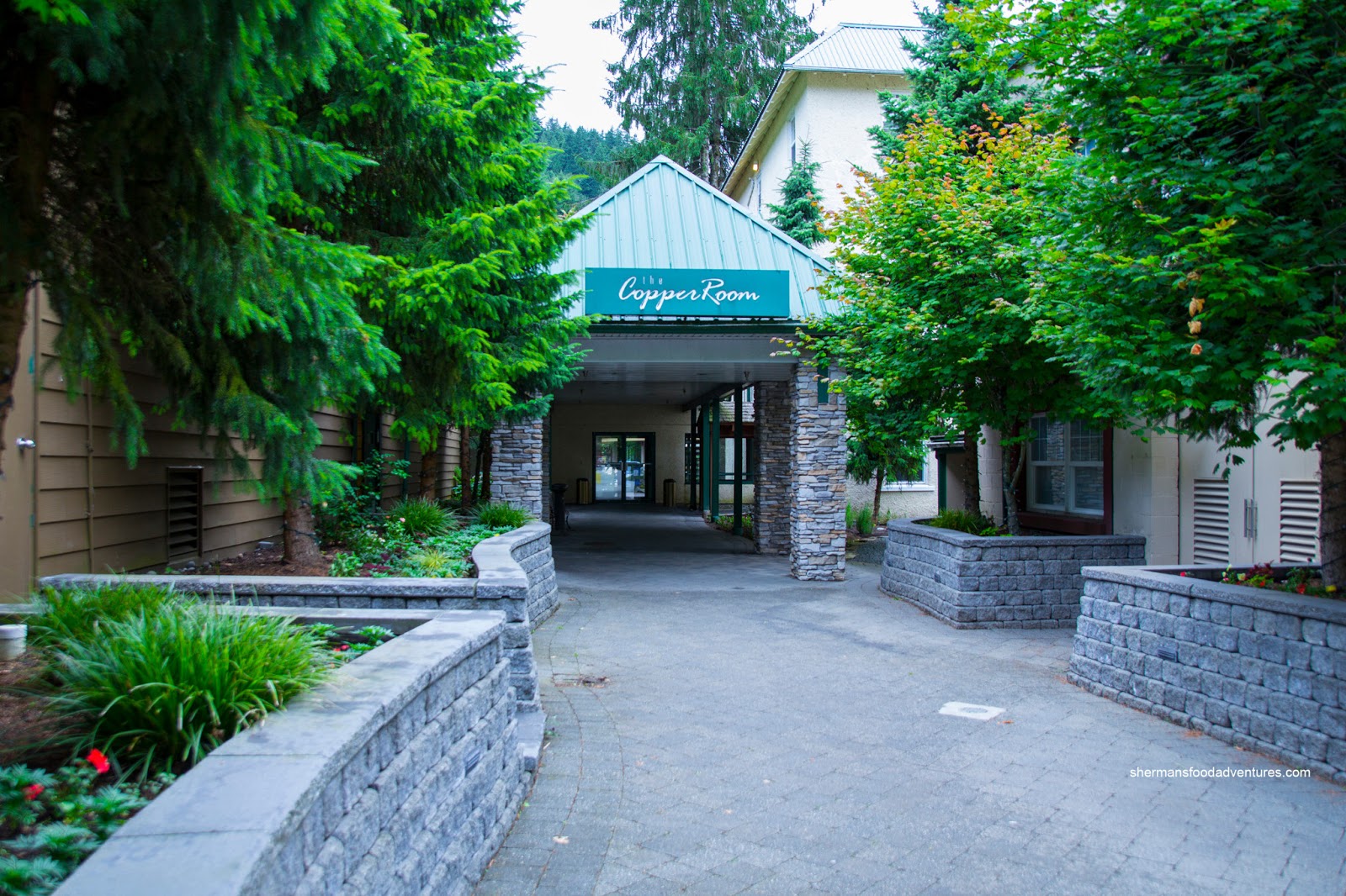 Sherman's Food Adventures Harrison Hot Springs Resort & Spa (and The