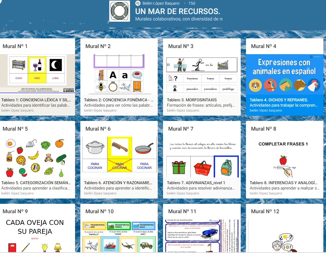 Recopilación de recursos