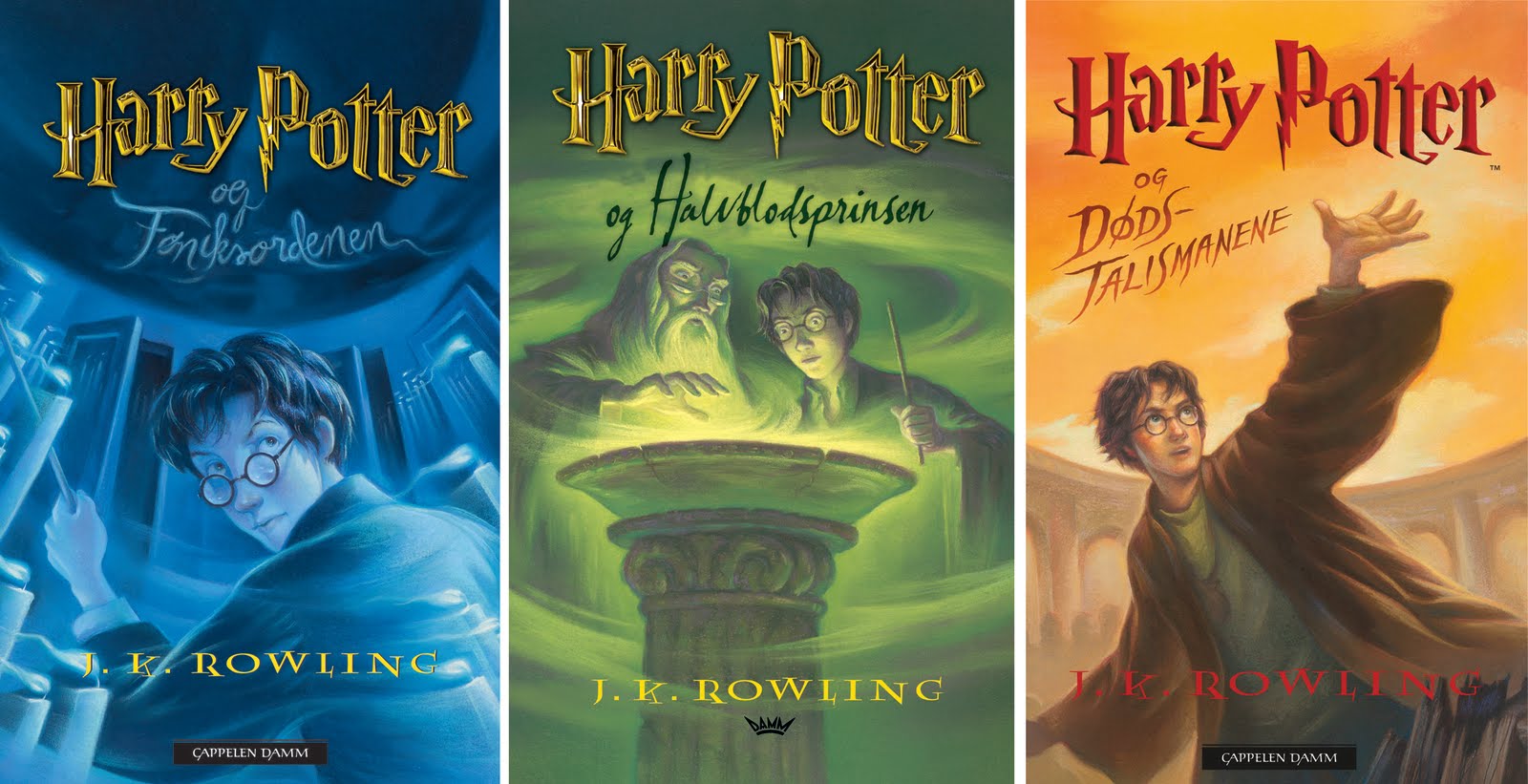 harry potter navn