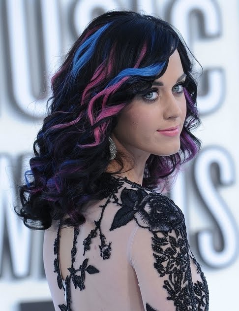 katy perry hair 2011