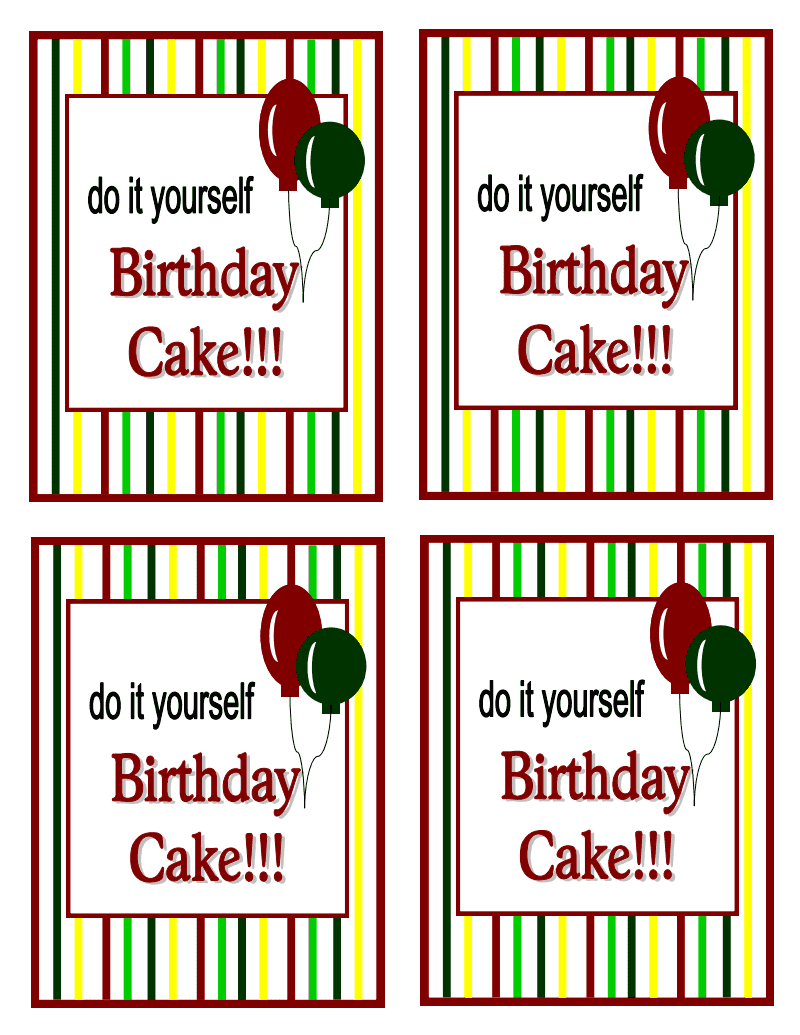 Little Miss Suzy Q Do It Yourself Birthday Cake