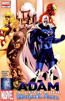 HQ – Adam: A Lenda do Marvel Azul – Completo