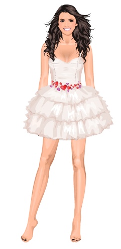 LE Cupid Dress