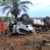 Carreteiro morre esmagado em acidente na BR-110, entre Paulo Afonso e Jeremoabo