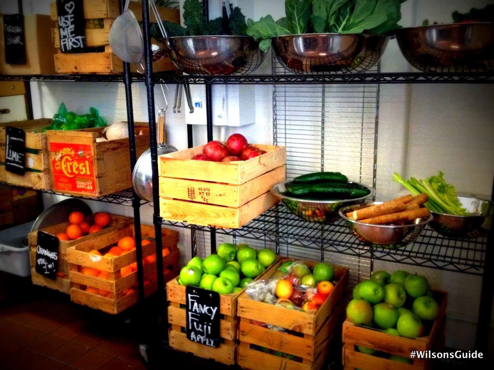 WilsonsGuide Where to Drink The Juicing Experience Sustain Juicery