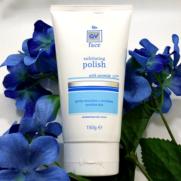 kats colourings REVIEW Ego QV Face Exfoliating Polish...