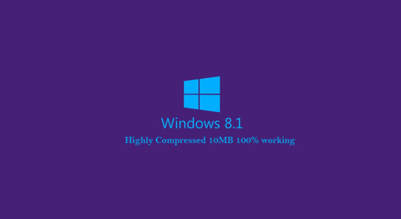 windows 8 pro iso highly compressed 100mb