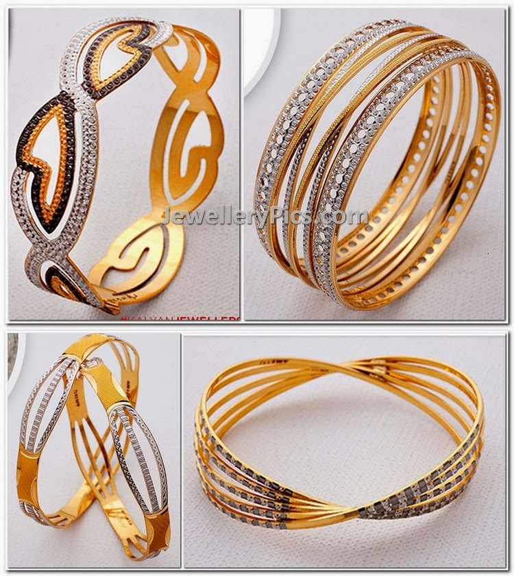 Gold bangles design, Bangles jewelry designs, Jewelry bracelets gold