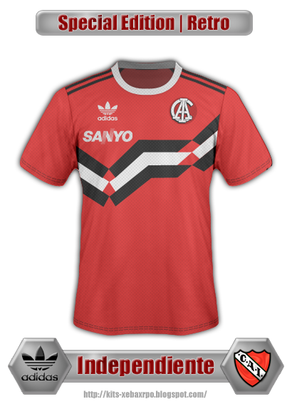 Kits by xebax Independiente+Retro