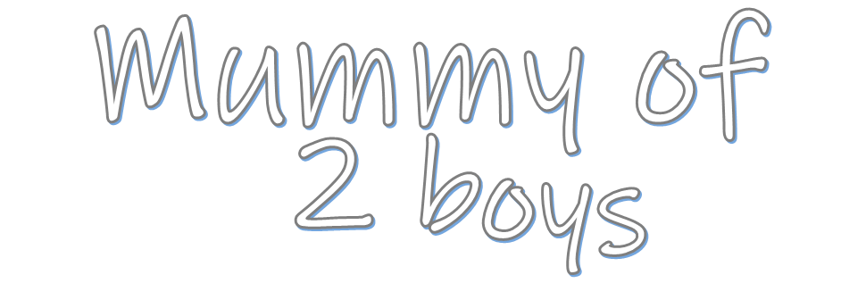 Mummy of 2 boys