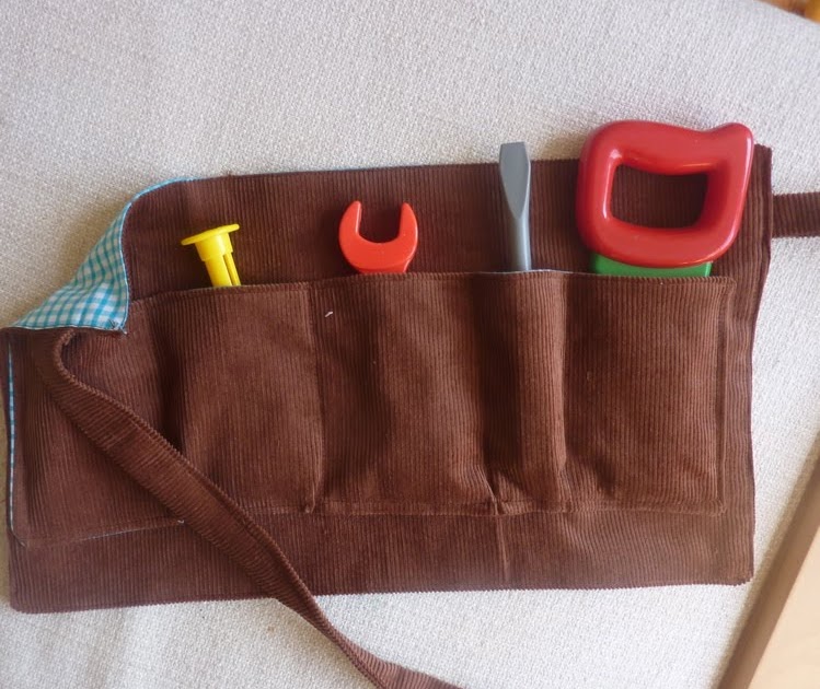 Sew Bored Child's Tool Belt Apron