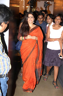 Vidya Balan at her movie 'Kahani' DVD launch