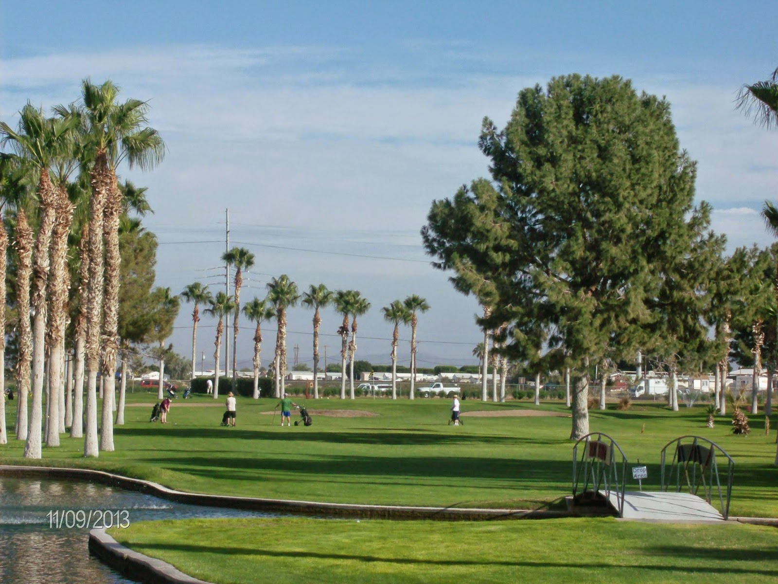 Passport America Site Seers Westwind RV & Golf Resort, Yuma, AZ New