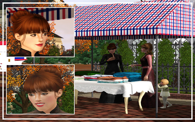 Claire overshadowed all the other beauties. A-Pair-of-Brown-Eyes-Chapter-18-II