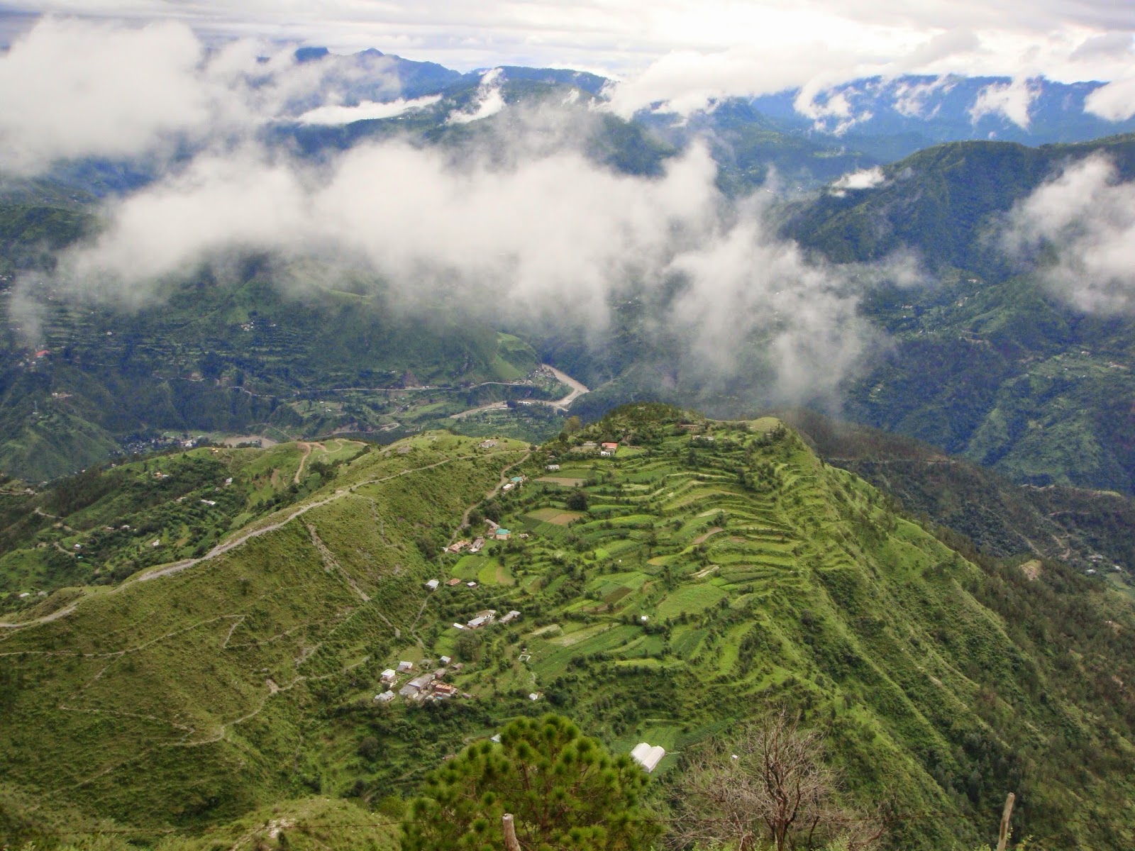 Attractions in Chail Attractions in Chail