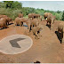 Safari Taman Nasional Samburu Kenya via Peta Google Street View