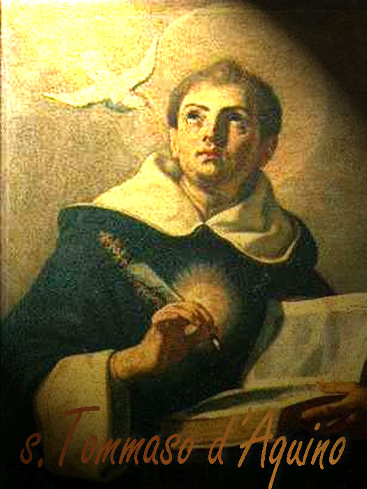Tutto su San Tommaso D’Aquino (Clicca nell'immagine)
