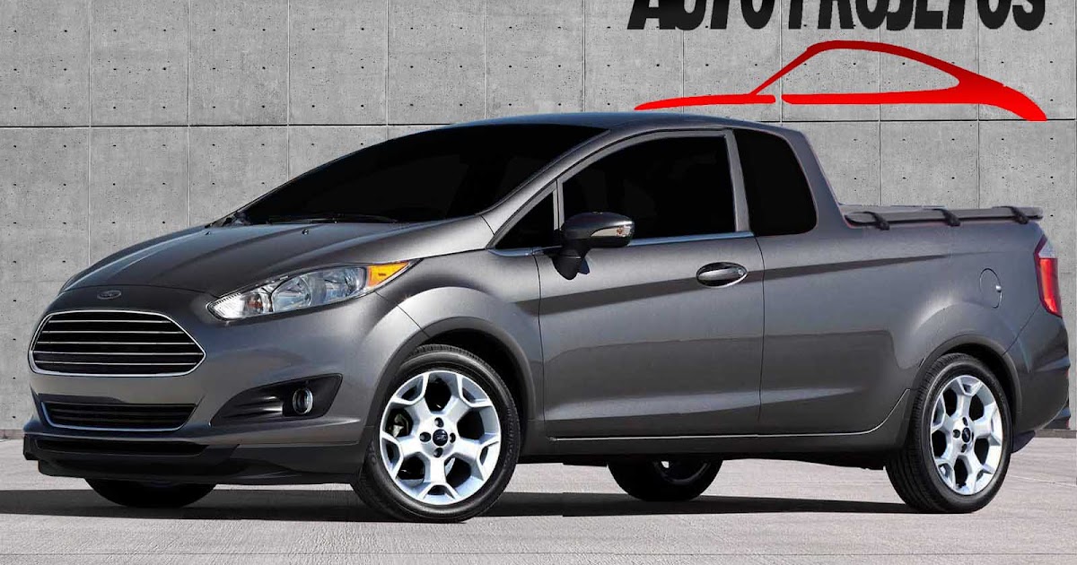 Auto Projetos: Ford Courier 2014