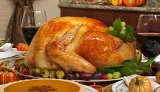 Pavo al horno con vinagreta de naranja, receta paso a paso