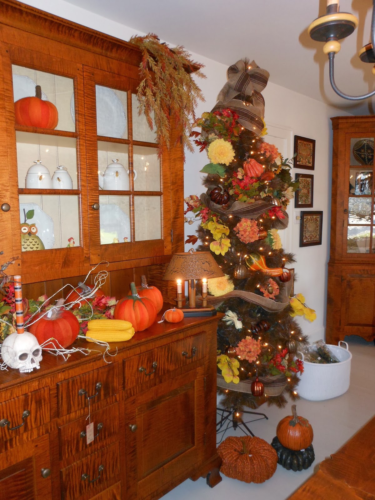 Painted on a Whim Bittersweet Farms visit