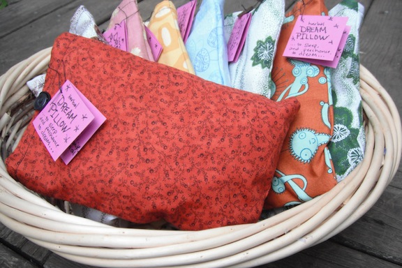 Nettlejuice Herbal Dream Pillows For Market