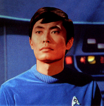Who Played Sulu In Star Trek Movie