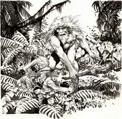 Misteri Raksasa Kepulauan Solomo Misteri Raksasa Kepulauan Solomo