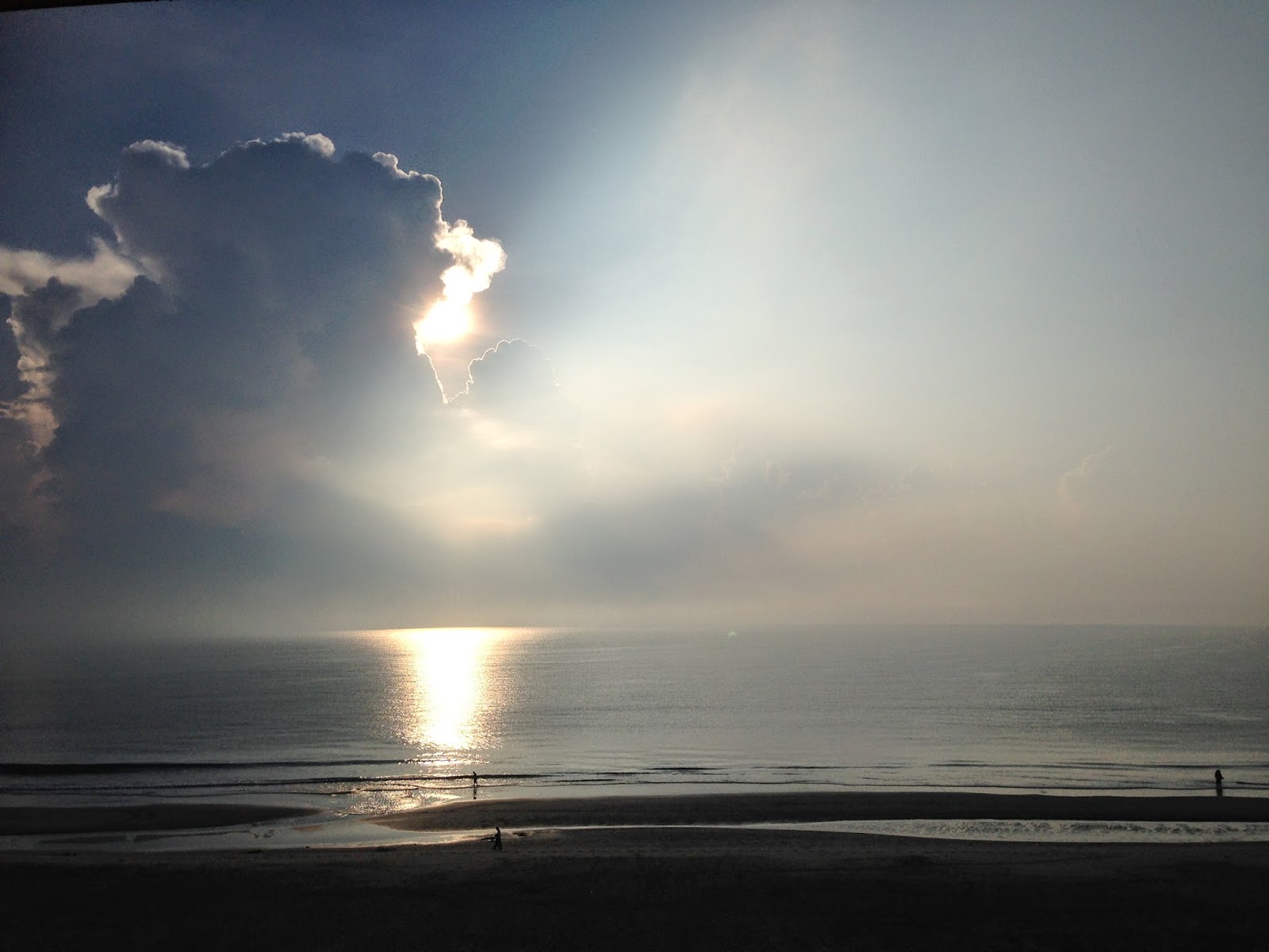 Copyright © 2014 Shea Sonia (@SheaSonia) ALL RIGHTS RESERVED Beach view in the morning