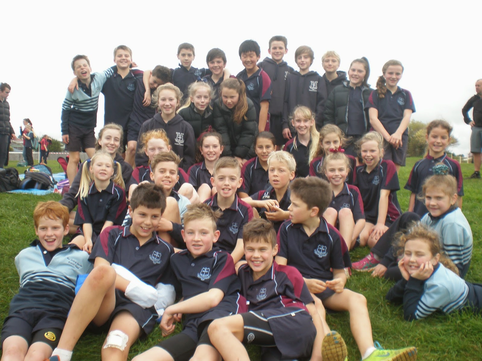 Our Lady of Lourdes Devonport Latest News NW Cross Country Carnival