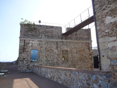 Castillo de Priamar. Savona. Italia Castillo de Priamar. Savona. Italia