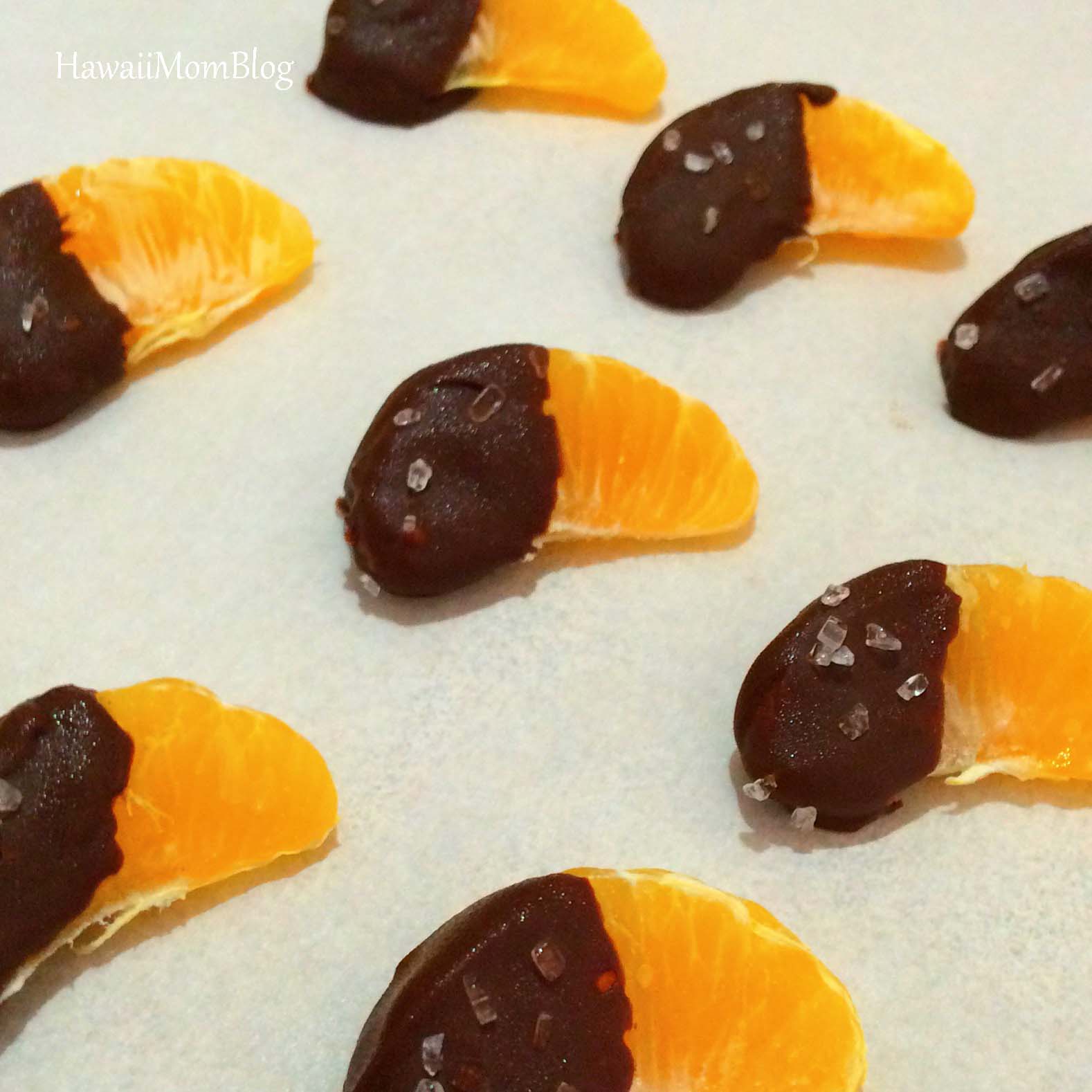 Hawaii Mom Blog ChocolateCovered Mandarins