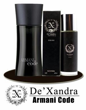 De'xandra Armani Code Perfume For Men
