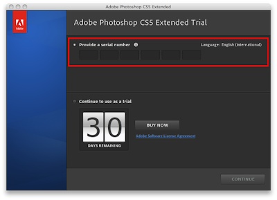 Download Adobe Photoshop CS5 Extended Activation + Serial Number [Mac]