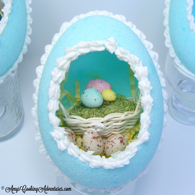Sugar Easter Eggs