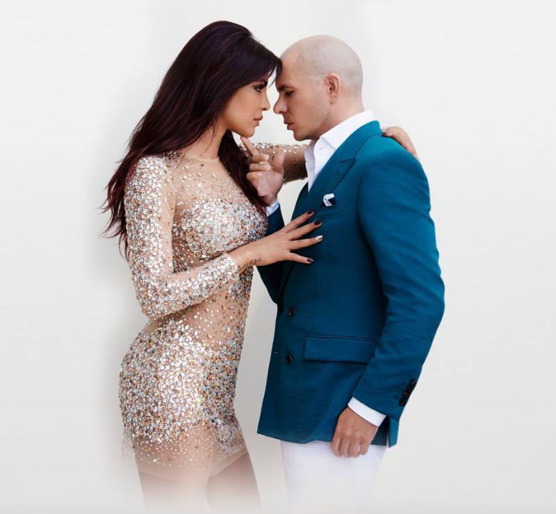 celib news sneak peak exclusive priyanka chopra and pitbull s new music video gallery