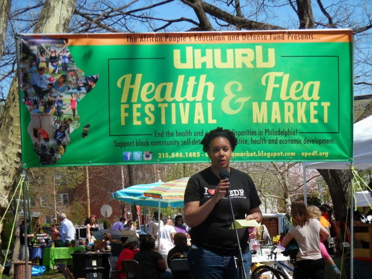 The Philadelphia Tribune's Article about the 2015 Uhuru Health Festival & Flea Market!