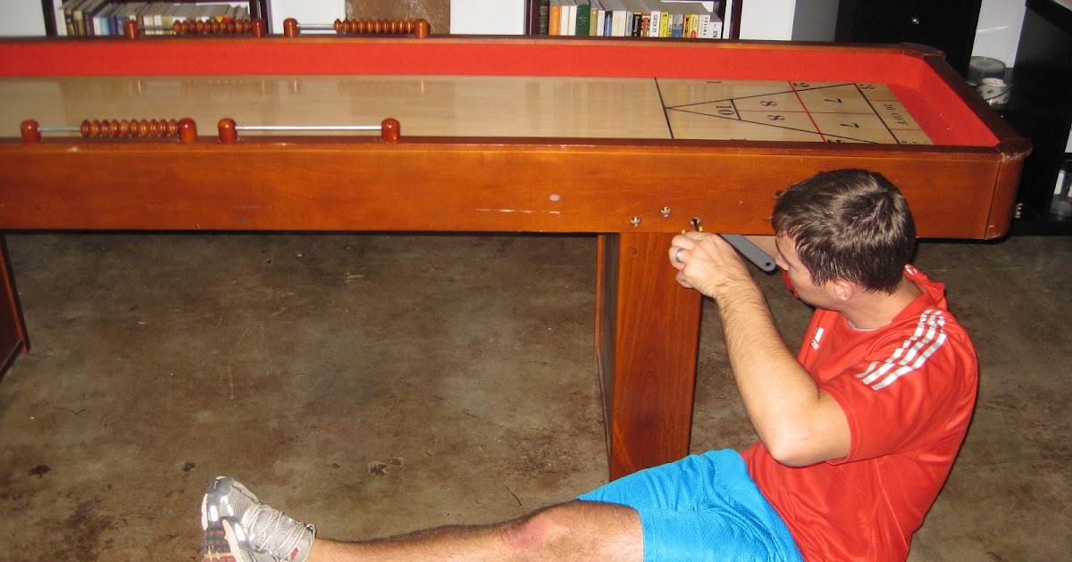 love, the porters the shuffleboard bar!