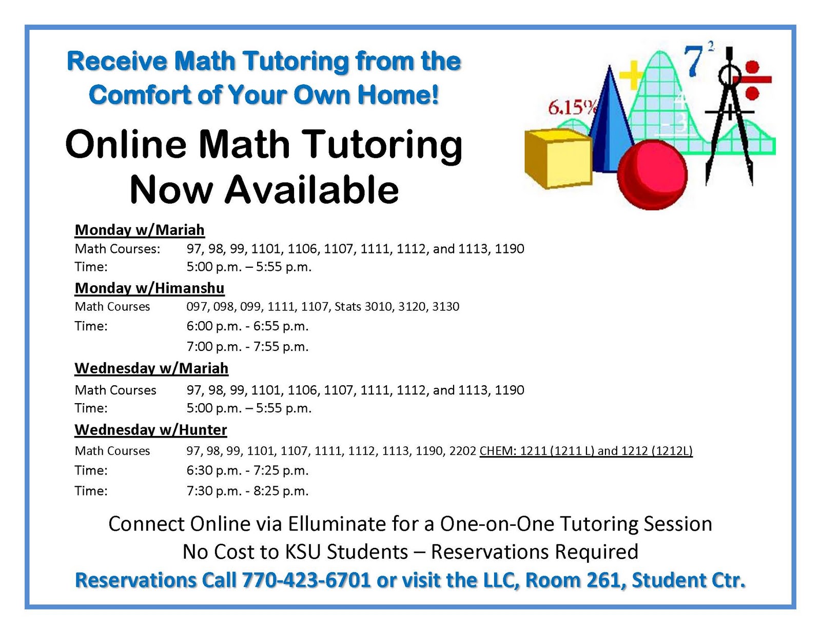 Math tutoring online free