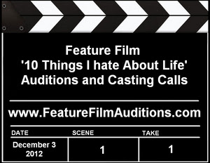 10 Things I hate About Life Auditions Casting Calls