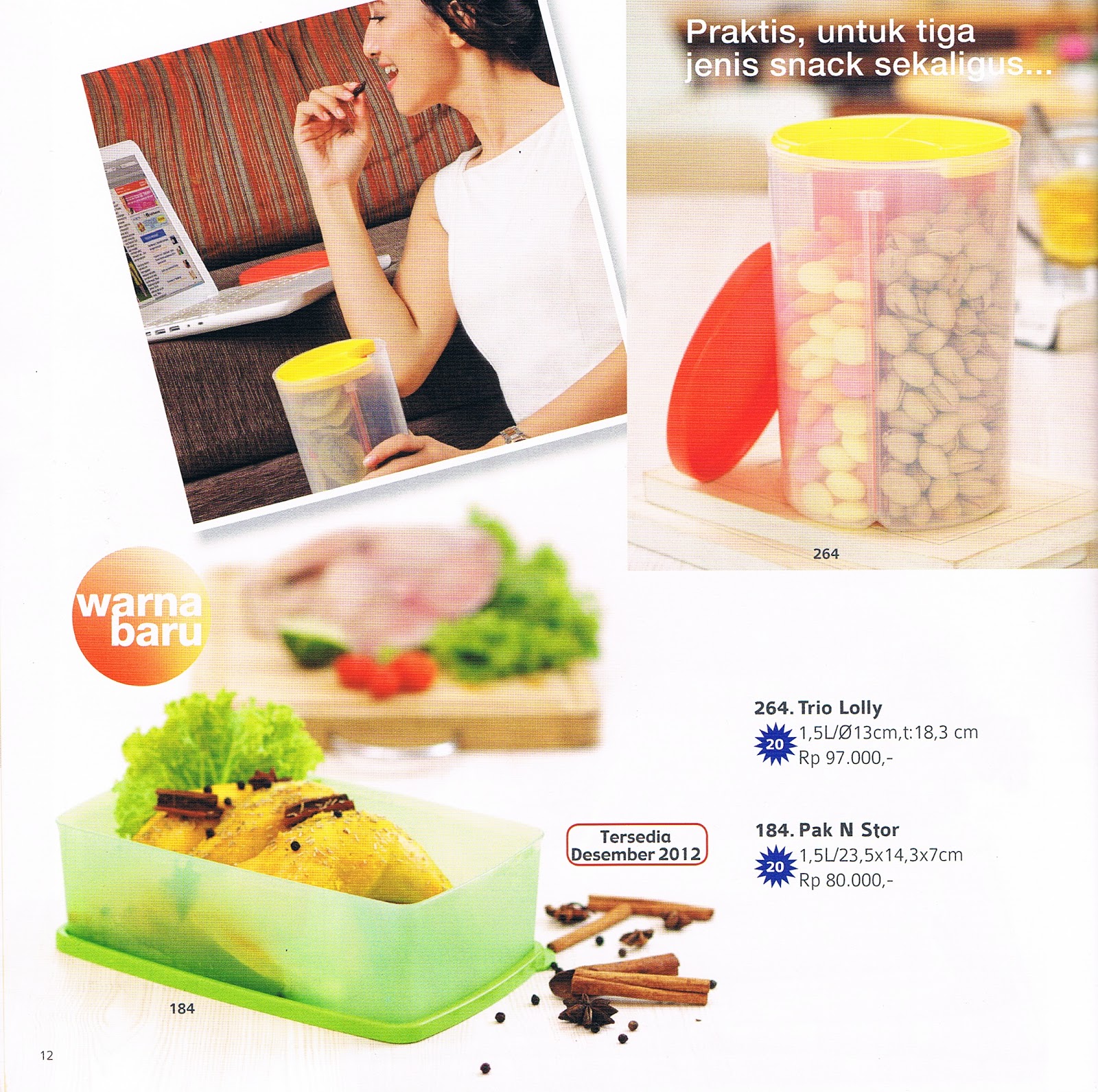 TUPPERWARE ONLINE RAYA Katalog Tupperware Reguler