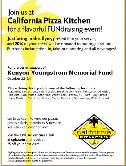 Style Media Group California Pizza Kitchen Commemorates Fallen