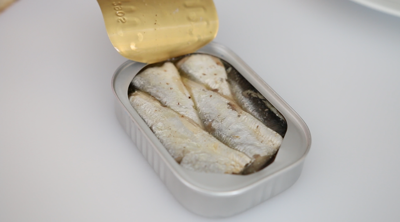 Kravings Food Adventures by Karen Ahmed Gordon Ramsay's Sardine and