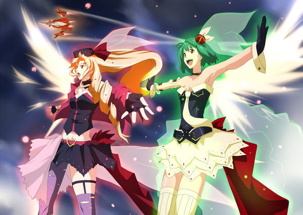 free  macross frontier movie review