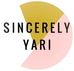 Sincerely Yari