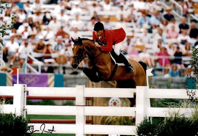 Ludger Beerbaum met Ratina Z fokproduct van Zangersheide